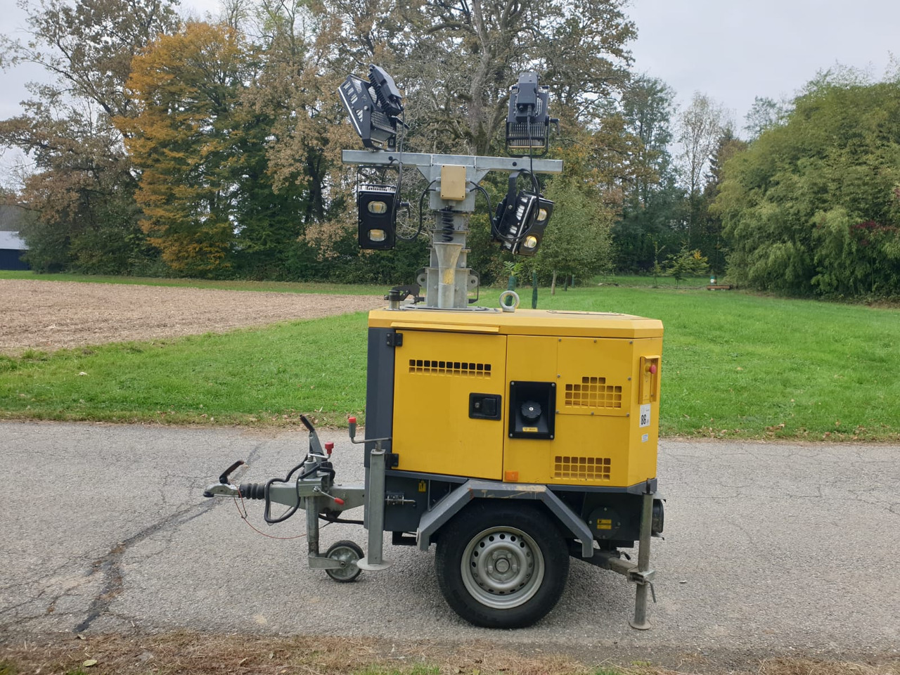 Atlas Copco HiLight 5+ - Lichtmast: afbeelding 1 Atlas Copco HiLight 5+ - Lichtmast: afbeelding 1