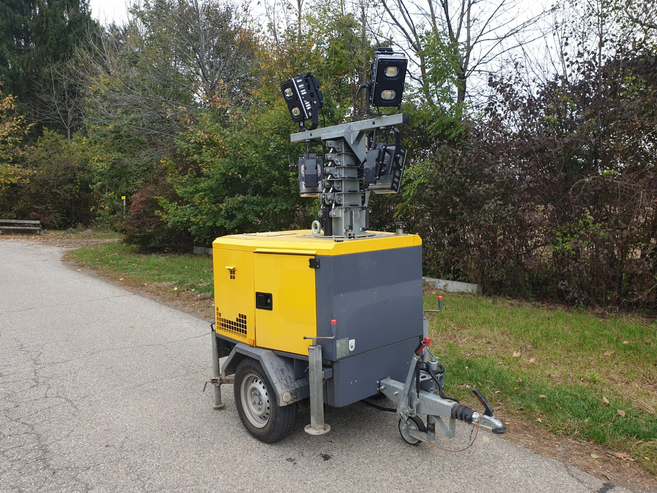 Atlas Copco HiLight 5+ - Lichtmast: afbeelding 5 Atlas Copco HiLight 5+ - Lichtmast: afbeelding 5