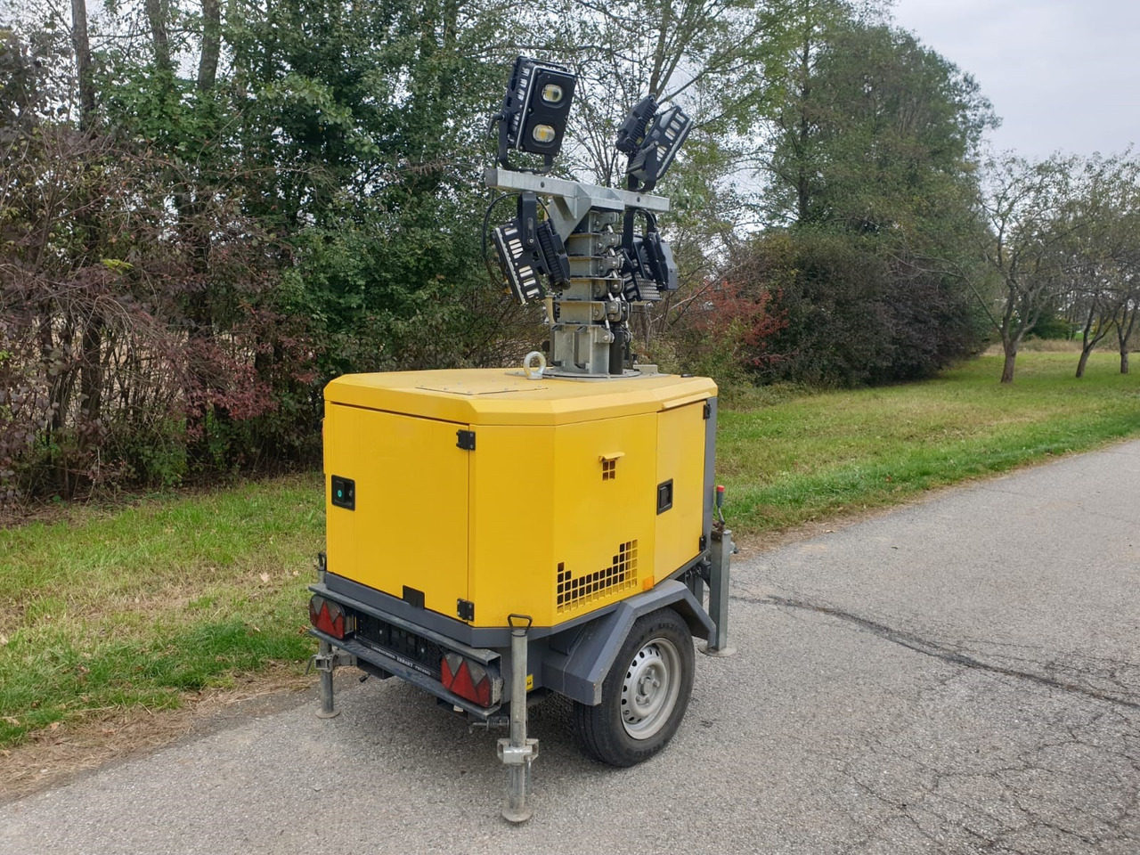 Lichtmast Atlas Copco HiLight 5+: afbeelding 7