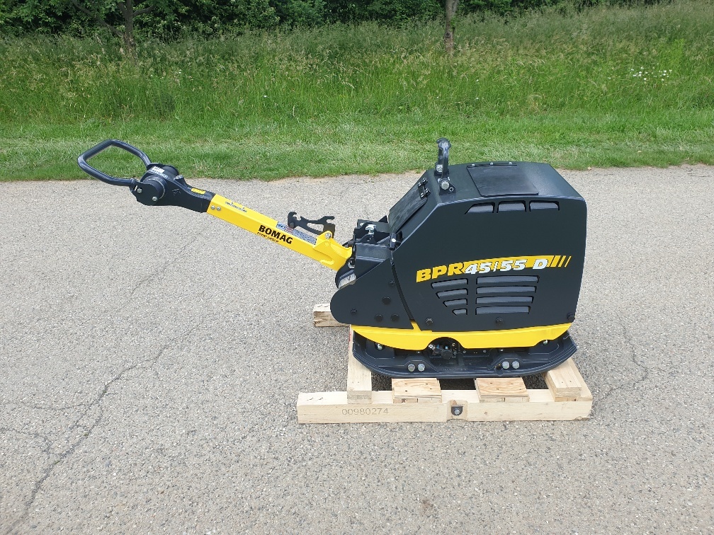 BOMAG BPR 45/55 D - Trilplaat: afbeelding 2 BOMAG BPR 45/55 D - Trilplaat: afbeelding 2