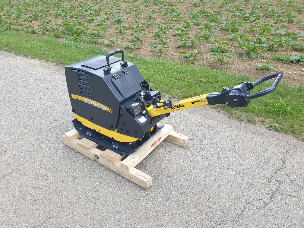 BOMAG BPR 45/55 D - Trilplaat: afbeelding 3 BOMAG BPR 45/55 D - Trilplaat: afbeelding 3