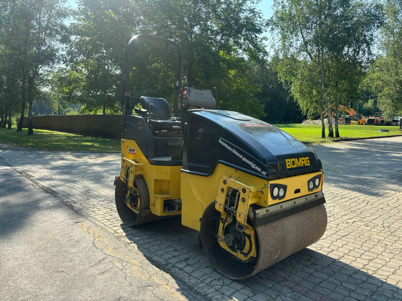 BOMAG BW 120 AD-5 - Kleine wals: afbeelding 4 BOMAG BW 120 AD-5 - Kleine wals: afbeelding 4