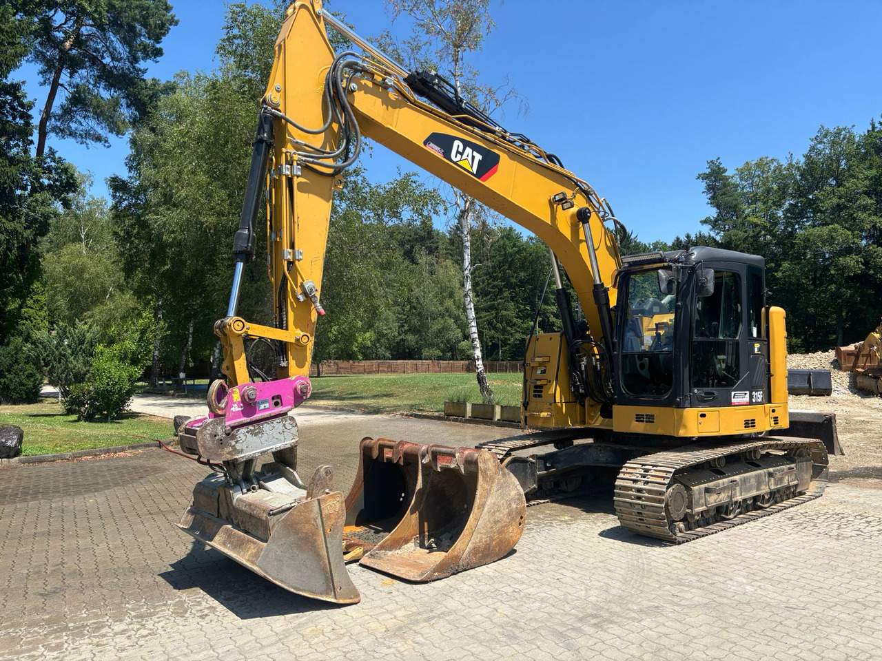 CATERPILLAR 315 FLCR - Rupsgraafmachine: afbeelding 3 CATERPILLAR 315 FLCR - Rupsgraafmachine: afbeelding 3