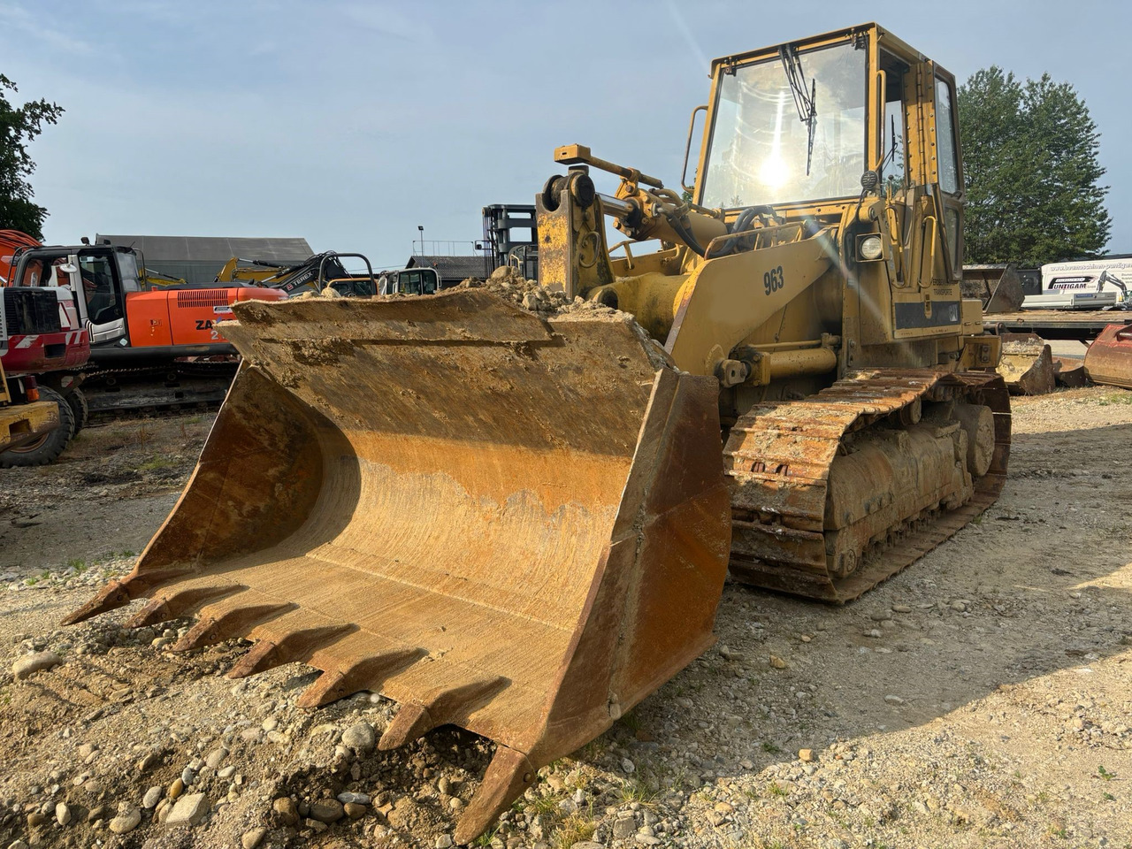 CATERPILLAR 963 - Bulldozer: afbeelding 3 CATERPILLAR 963 - Bulldozer: afbeelding 3