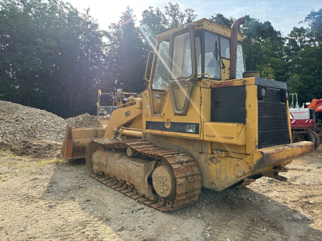 CATERPILLAR 963 - Bulldozer: afbeelding 5 CATERPILLAR 963 - Bulldozer: afbeelding 5