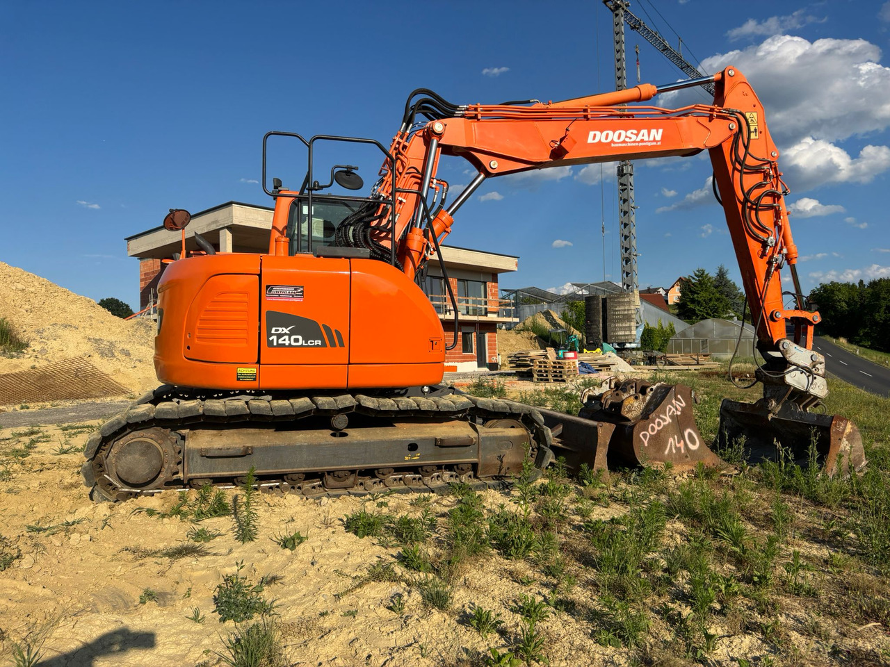 DOOSAN DX 140 LCR-3 - Rupsgraafmachine: afbeelding 2 DOOSAN DX 140 LCR-3 - Rupsgraafmachine: afbeelding 2