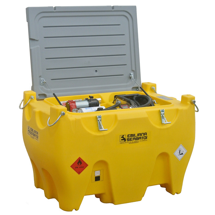 EMILIANA SERBATOI Carrytank CTK 445 Diesel - Opslagtank: afbeelding 1 EMILIANA SERBATOI Carrytank CTK 445 Diesel - Opslagtank: afbeelding 1
