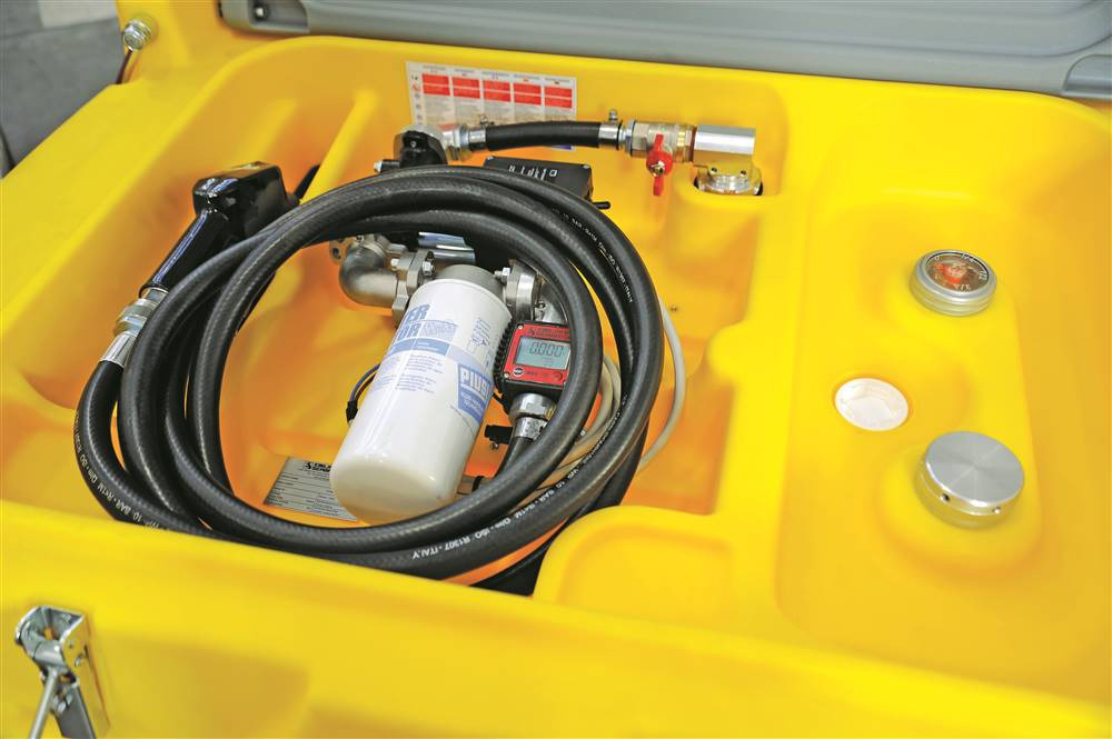 EMILIANA SERBATOI Carrytank CTK 600 - Opslagtank: afbeelding 2 EMILIANA SERBATOI Carrytank CTK 600 - Opslagtank: afbeelding 2