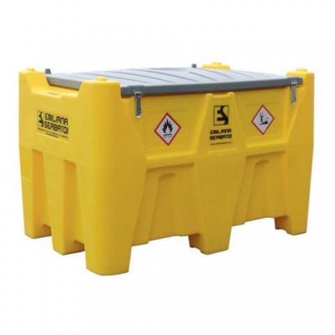 Emiliana Serbatoi Carrytank 400 Diesel+50 AdBlue - Opslagtank: afbeelding 4 Emiliana Serbatoi Carrytank 400 Diesel+50 AdBlue - Opslagtank: afbeelding 4