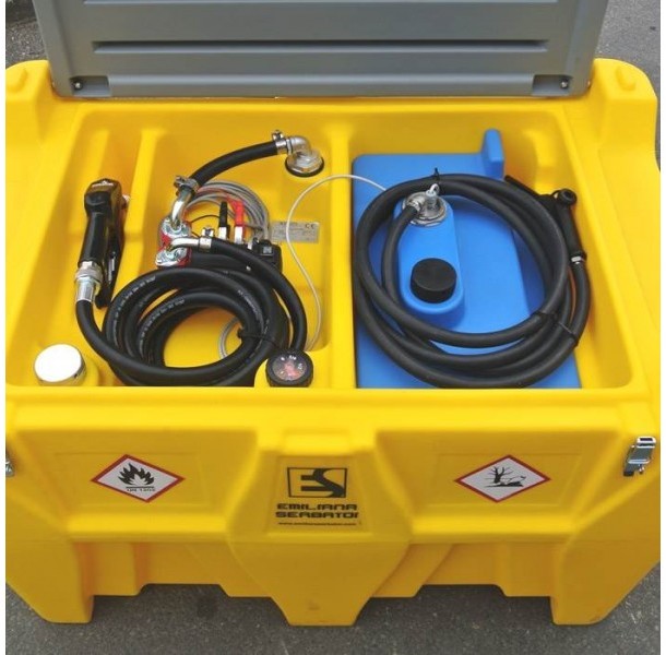 Emiliana Serbatoi Carrytank 400 Diesel+50 AdBlue - Opslagtank: afbeelding 2 Emiliana Serbatoi Carrytank 400 Diesel+50 AdBlue - Opslagtank: afbeelding 2