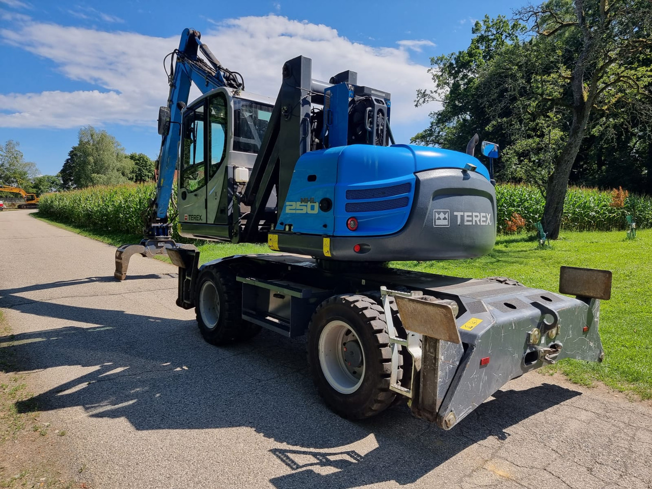 FUCHS MHL 250 - Mobiele graafmachine: afbeelding 5 FUCHS MHL 250 - Mobiele graafmachine: afbeelding 5