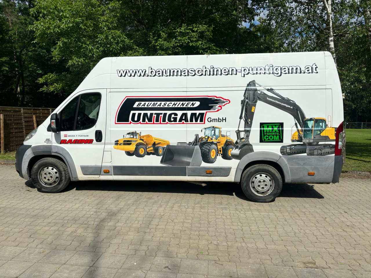Fiat Ducato Maxi KW 35 L4H3 130 E5 - Motorschaden - Zelfrijdende verkoopwagen: afbeelding 1 Fiat Ducato Maxi KW 35 L4H3 130 E5 - Motorschaden - Zelfrijdende verkoopwagen: afbeelding 1
