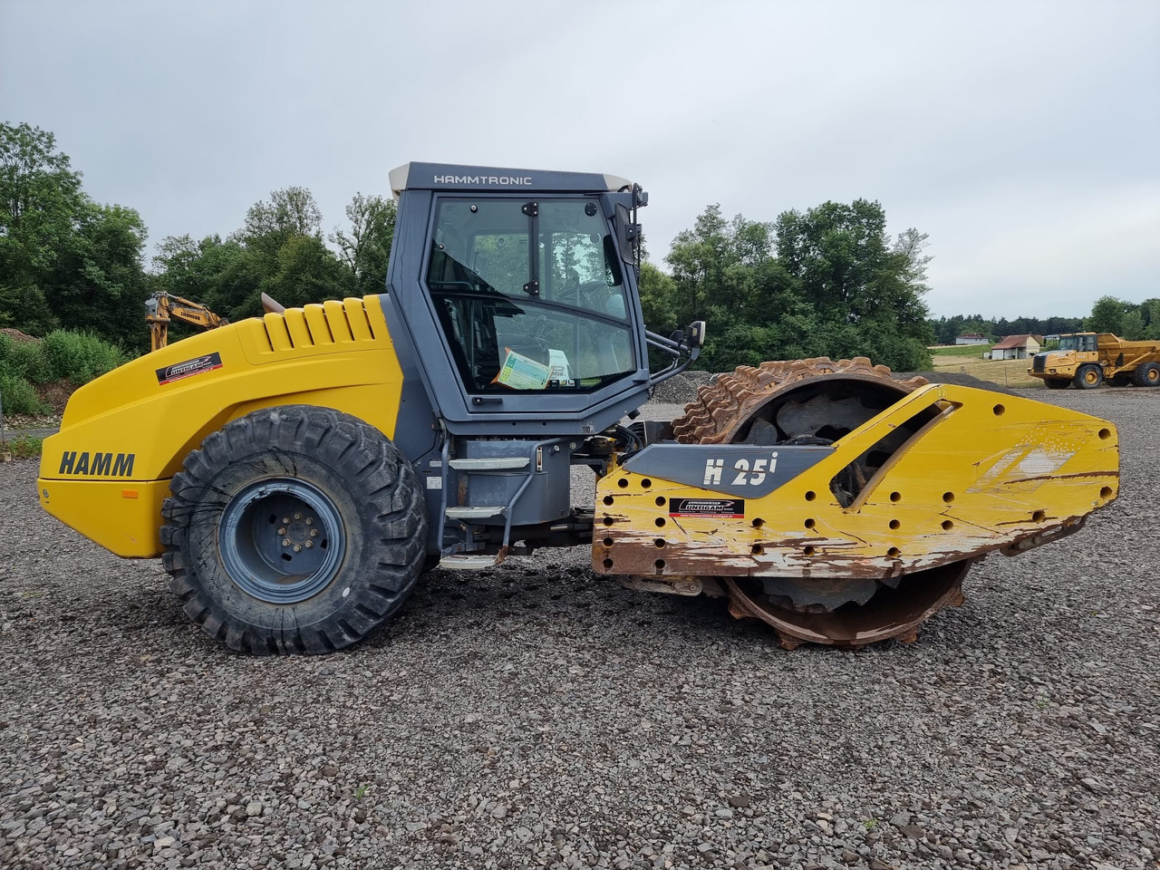 HAMM H 25i - Wals: afbeelding 2 HAMM H 25i - Wals: afbeelding 2