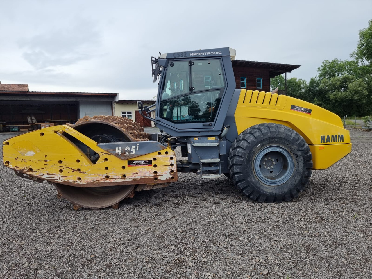 HAMM H 25i - Wals: afbeelding 1 HAMM H 25i - Wals: afbeelding 1