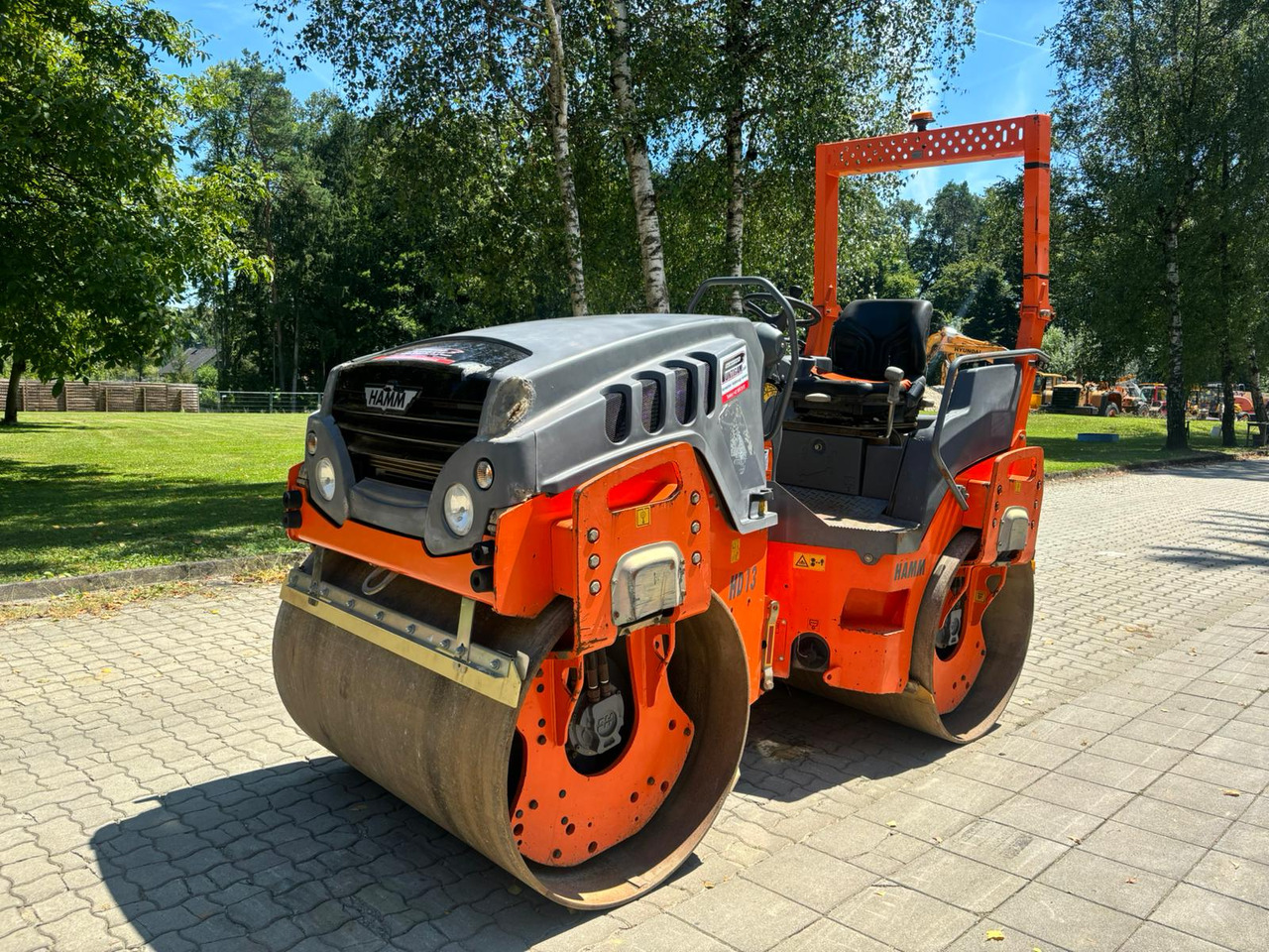 HAMM HD 13 VV - Kleine wals: afbeelding 3 HAMM HD 13 VV - Kleine wals: afbeelding 3