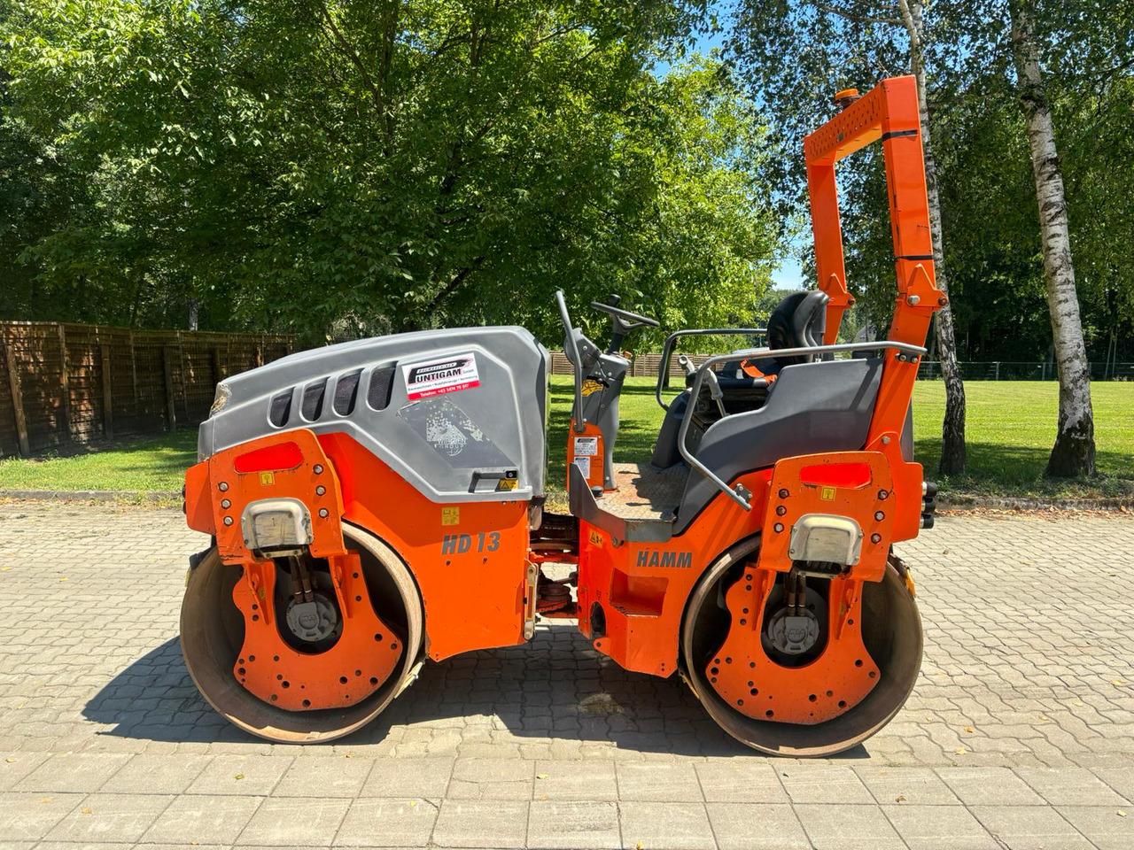 HAMM HD 13 VV - Kleine wals: afbeelding 1 HAMM HD 13 VV - Kleine wals: afbeelding 1