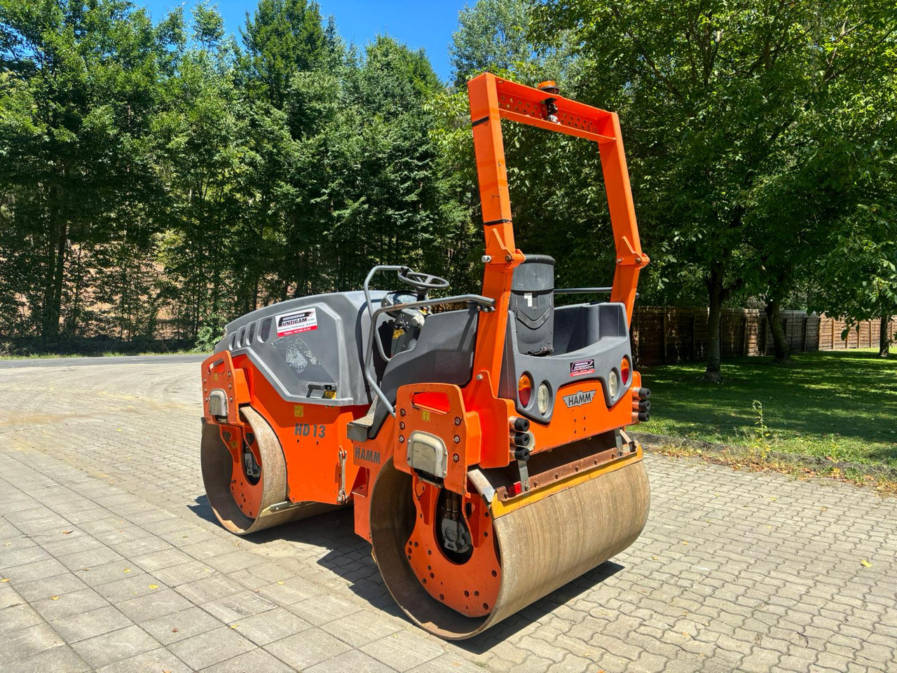 HAMM HD 13 VV - Kleine wals: afbeelding 5 HAMM HD 13 VV - Kleine wals: afbeelding 5