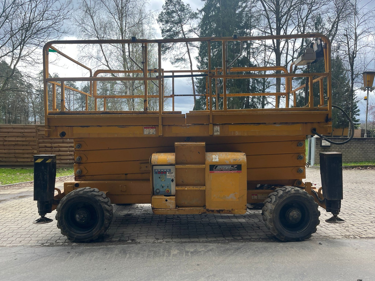 HAULOTTE H 15 SX - Hoogwerker: afbeelding 2 HAULOTTE H 15 SX - Hoogwerker: afbeelding 2