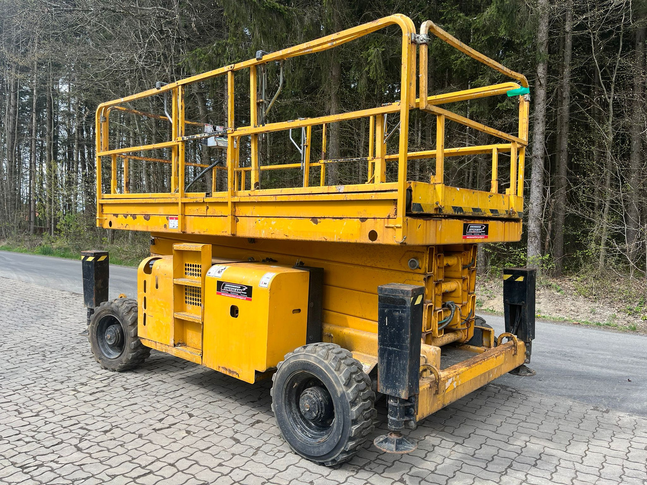 HAULOTTE H 15 SX - Hoogwerker: afbeelding 3 HAULOTTE H 15 SX - Hoogwerker: afbeelding 3