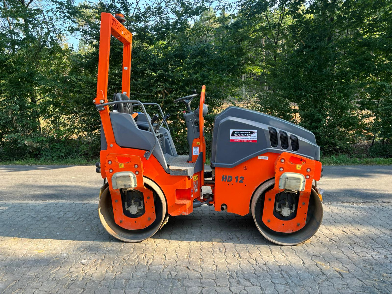 Hamm HD 12 VV - Kleine wals: afbeelding 2 Hamm HD 12 VV - Kleine wals: afbeelding 2