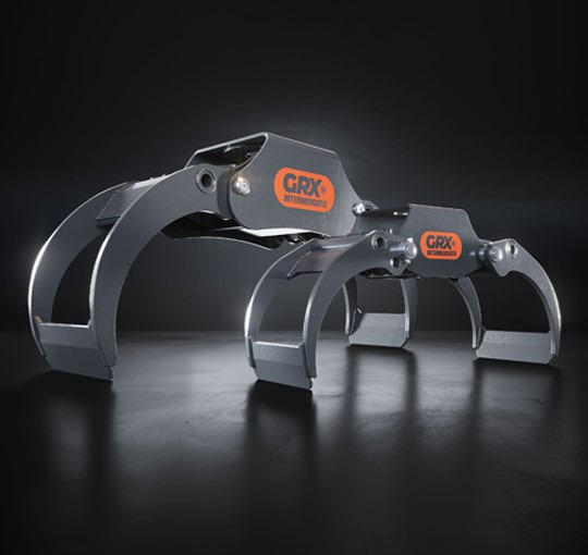 Intermercato Holzzange für 1-15t Bagger - Klemme voor Bouwmachine: afbeelding 1 Intermercato Holzzange für 1-15t Bagger - Klemme voor Bouwmachine: afbeelding 1