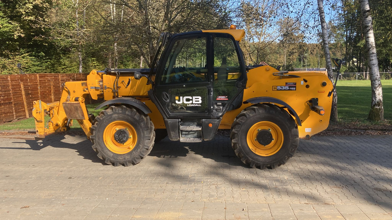 JCB 535V125 - Verreiker: afbeelding 1 JCB 535V125 - Verreiker: afbeelding 1