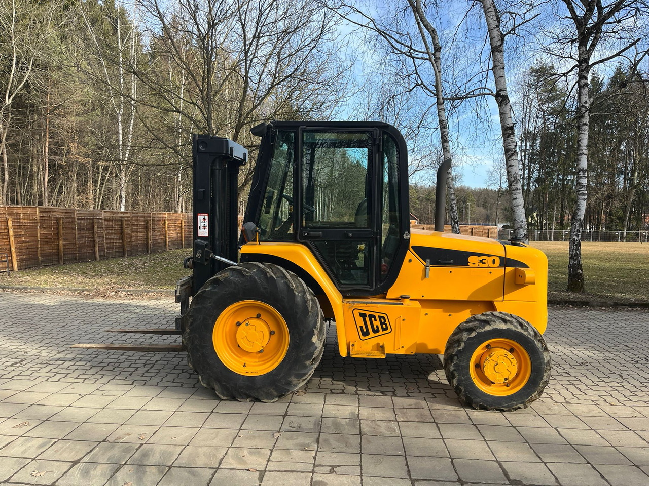 JCB 930 - Diesel heftruck: afbeelding 1 JCB 930 - Diesel heftruck: afbeelding 1