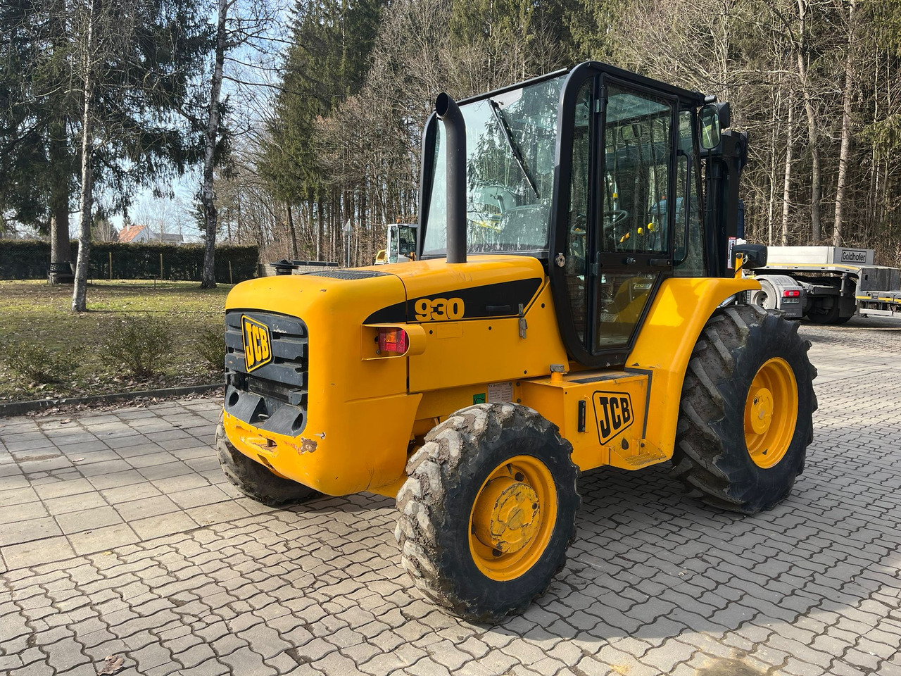 JCB 930 - Diesel heftruck: afbeelding 5 JCB 930 - Diesel heftruck: afbeelding 5
