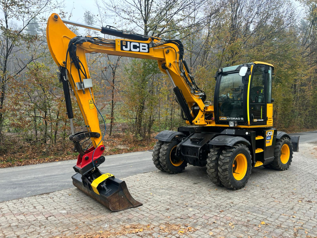 JCB HD 110 WT 4F - Mobiele graafmachine: afbeelding 3 JCB HD 110 WT 4F - Mobiele graafmachine: afbeelding 3