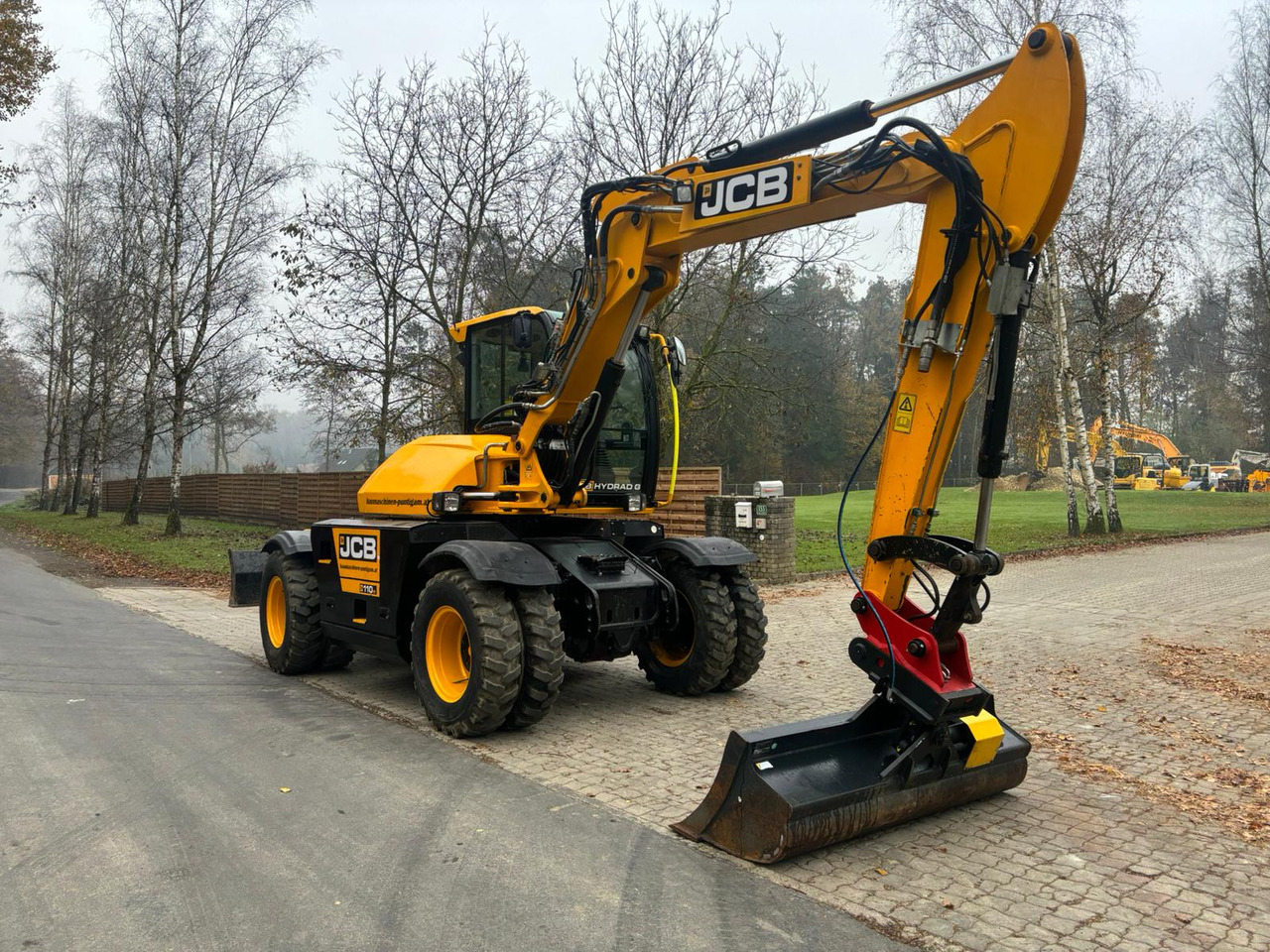 JCB HD 110 WT 4F - Mobiele graafmachine: afbeelding 4 JCB HD 110 WT 4F - Mobiele graafmachine: afbeelding 4