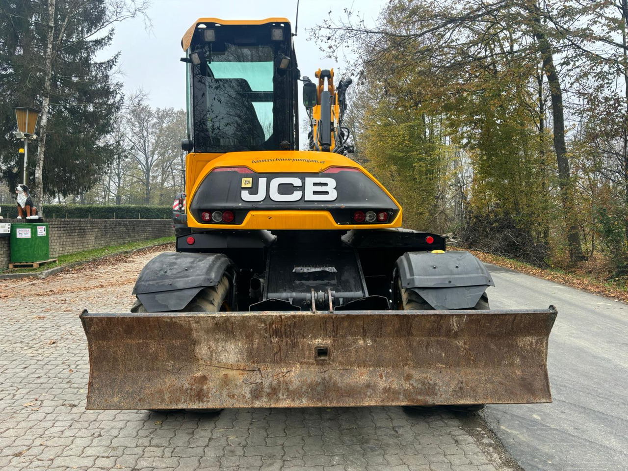 JCB HD 110 WT 4F - Mobiele graafmachine: afbeelding 5 JCB HD 110 WT 4F - Mobiele graafmachine: afbeelding 5