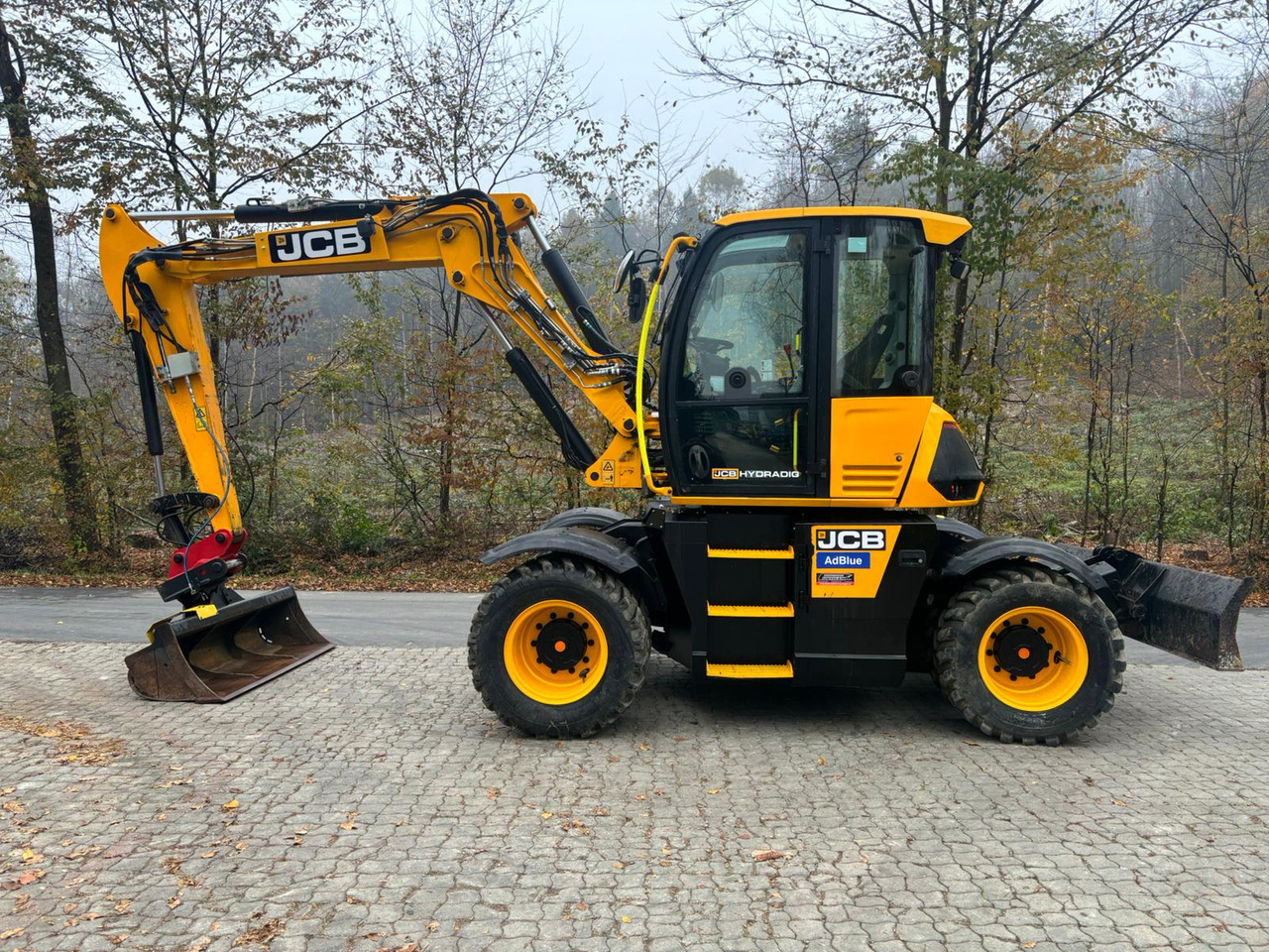 JCB HD 110 WT 4F - Mobiele graafmachine: afbeelding 1 JCB HD 110 WT 4F - Mobiele graafmachine: afbeelding 1