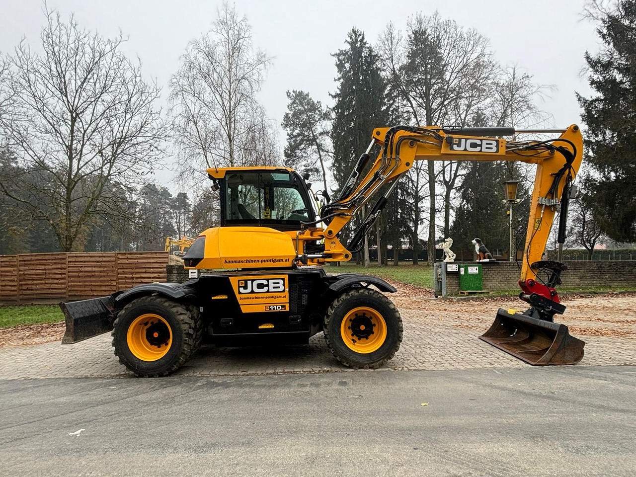 JCB HD 110 WT 4F - Mobiele graafmachine: afbeelding 2 JCB HD 110 WT 4F - Mobiele graafmachine: afbeelding 2