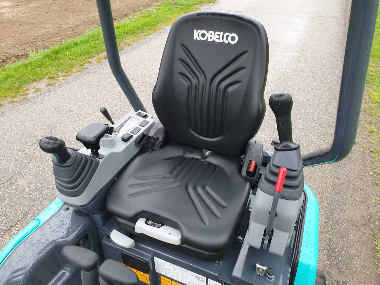 Minigraafmachine KOBELCO SK 17 SR-3E: afbeelding 9