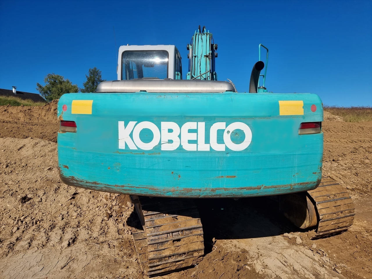 KOBELCO SK 210 NLC-6E - Rupsgraafmachine: afbeelding 5 KOBELCO SK 210 NLC-6E - Rupsgraafmachine: afbeelding 5