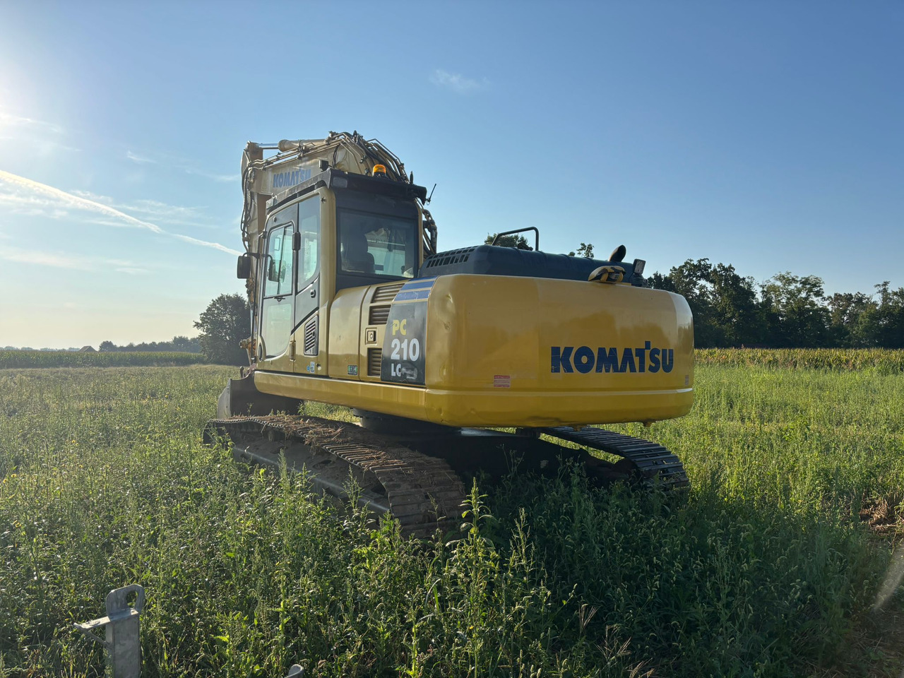 KOMATSU PC 210 LC-8 - Rupsgraafmachine: afbeelding 5 KOMATSU PC 210 LC-8 - Rupsgraafmachine: afbeelding 5