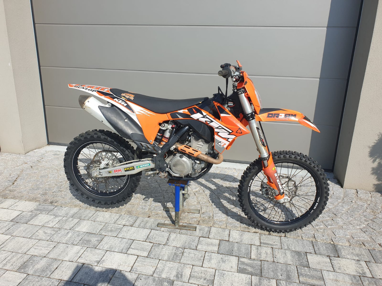 KTM 350 - Motorfiets: afbeelding 2 KTM 350 - Motorfiets: afbeelding 2