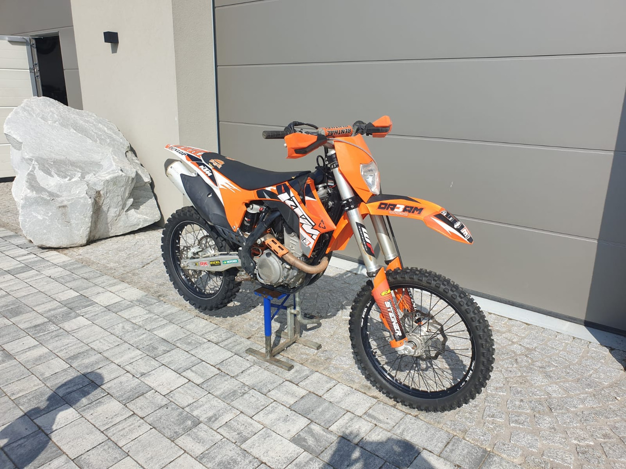 KTM 350 - Motorfiets: afbeelding 4 KTM 350 - Motorfiets: afbeelding 4