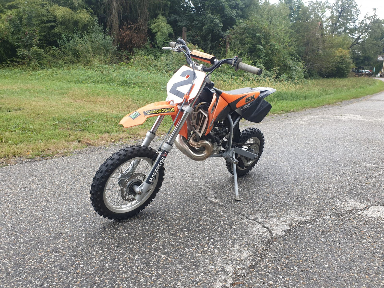 KTM SX 50 Pro - Motorfiets: afbeelding 4 KTM SX 50 Pro - Motorfiets: afbeelding 4