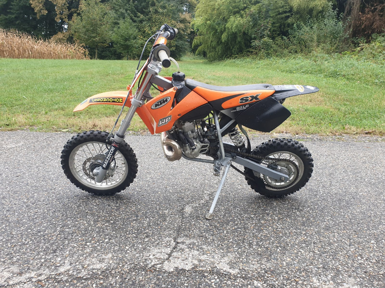 KTM SX 50 Pro - Motorfiets: afbeelding 1 KTM SX 50 Pro - Motorfiets: afbeelding 1