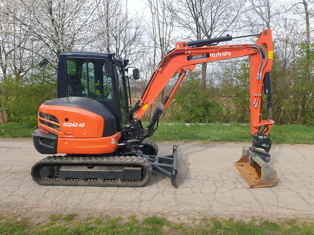 KUBOTA KX 042-4A - Minigraafmachine: afbeelding 2 KUBOTA KX 042-4A - Minigraafmachine: afbeelding 2
