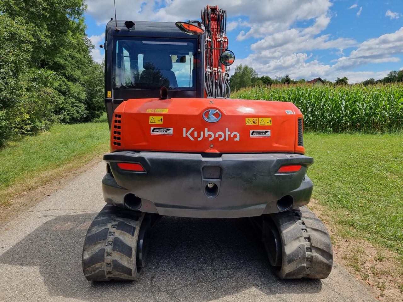 KUBOTA KX 080-4a2 - Minigraafmachine: afbeelding 5 KUBOTA KX 080-4a2 - Minigraafmachine: afbeelding 5