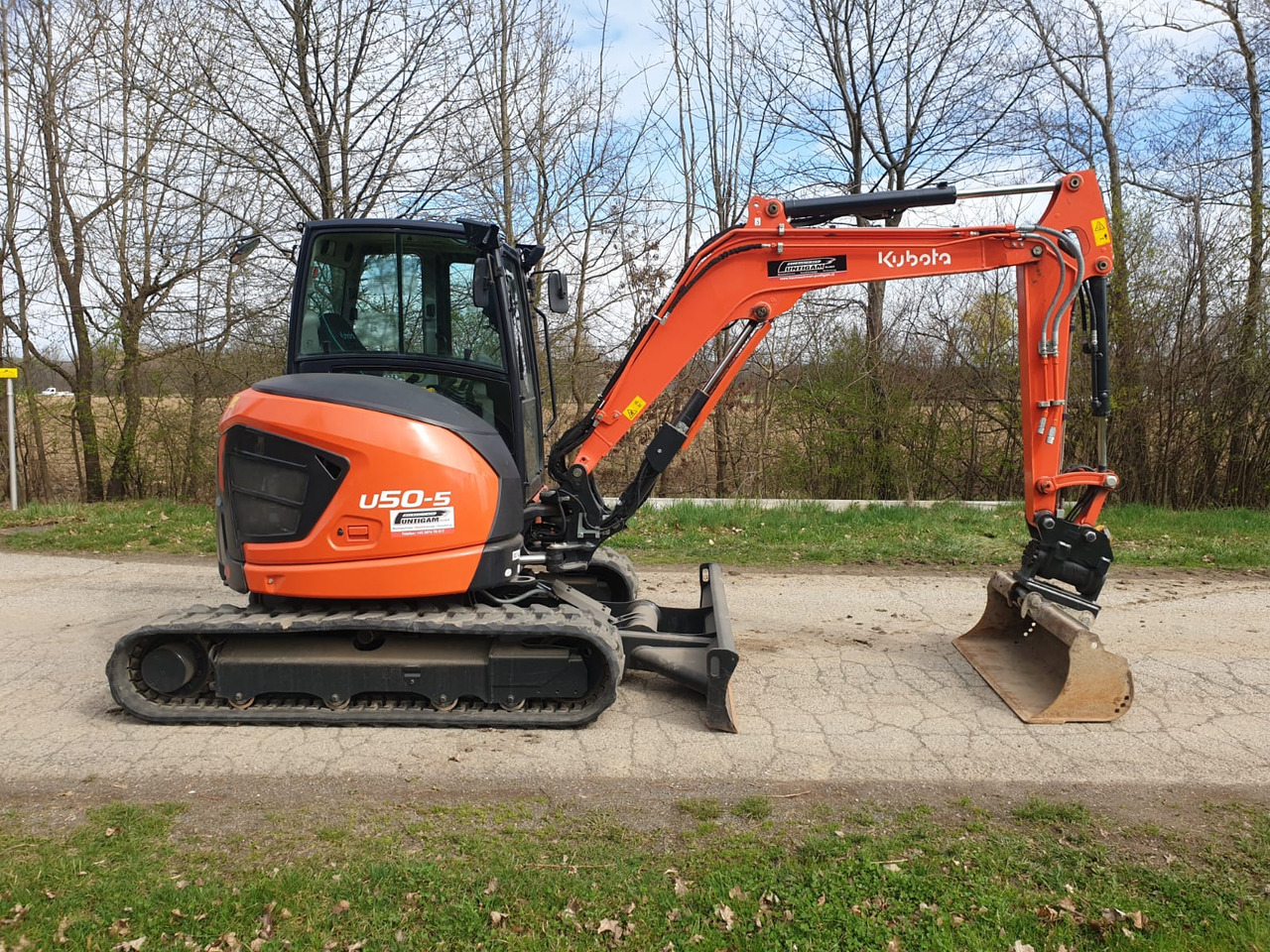 KUBOTA U 50-5 - Minigraafmachine: afbeelding 2 KUBOTA U 50-5 - Minigraafmachine: afbeelding 2