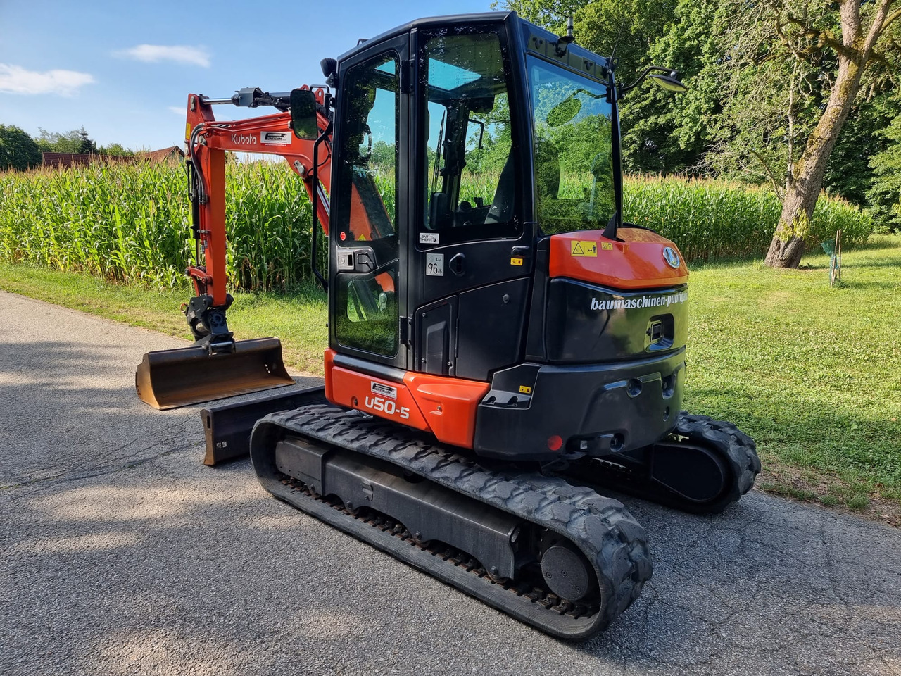 KUBOTA U 50-5 - Minigraafmachine: afbeelding 5 KUBOTA U 50-5 - Minigraafmachine: afbeelding 5
