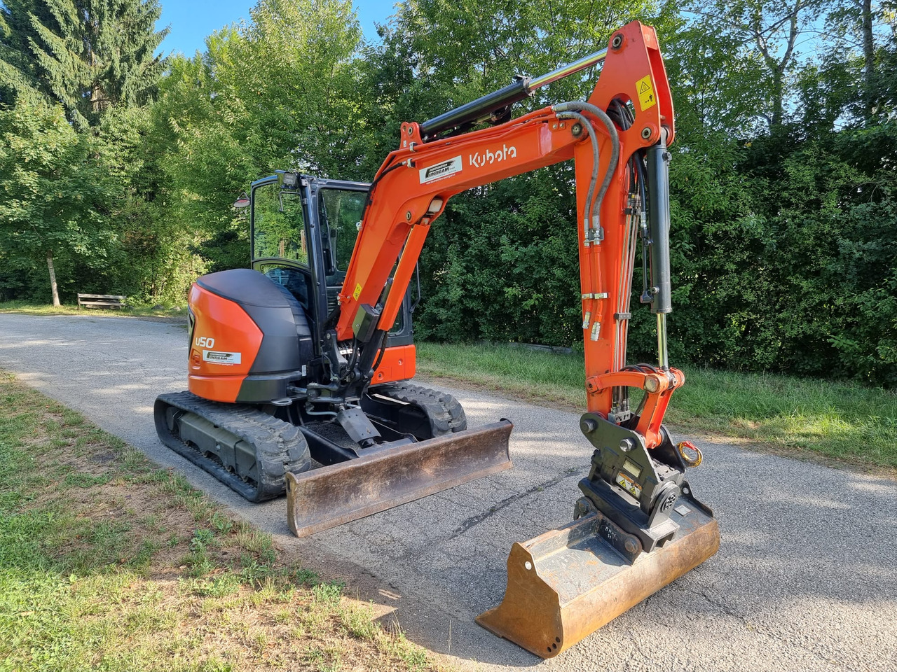 KUBOTA U 50-5 - Minigraafmachine: afbeelding 4 KUBOTA U 50-5 - Minigraafmachine: afbeelding 4