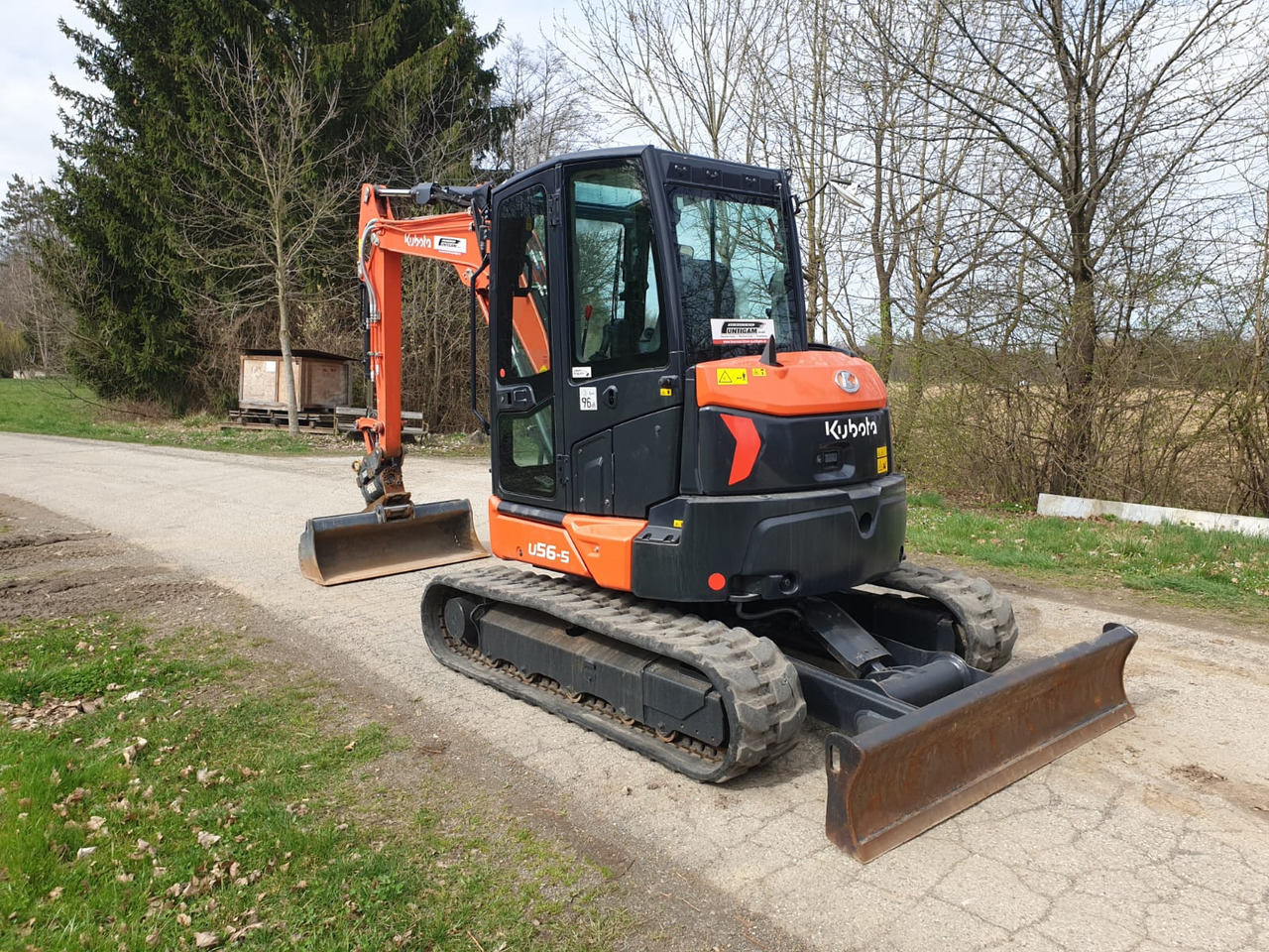 KUBOTA U 56-5 - Minigraafmachine: afbeelding 5 KUBOTA U 56-5 - Minigraafmachine: afbeelding 5