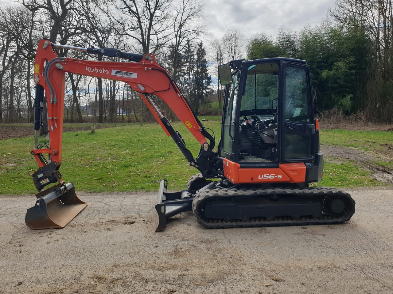 KUBOTA U 56-5 - Minigraafmachine: afbeelding 1 KUBOTA U 56-5 - Minigraafmachine: afbeelding 1
