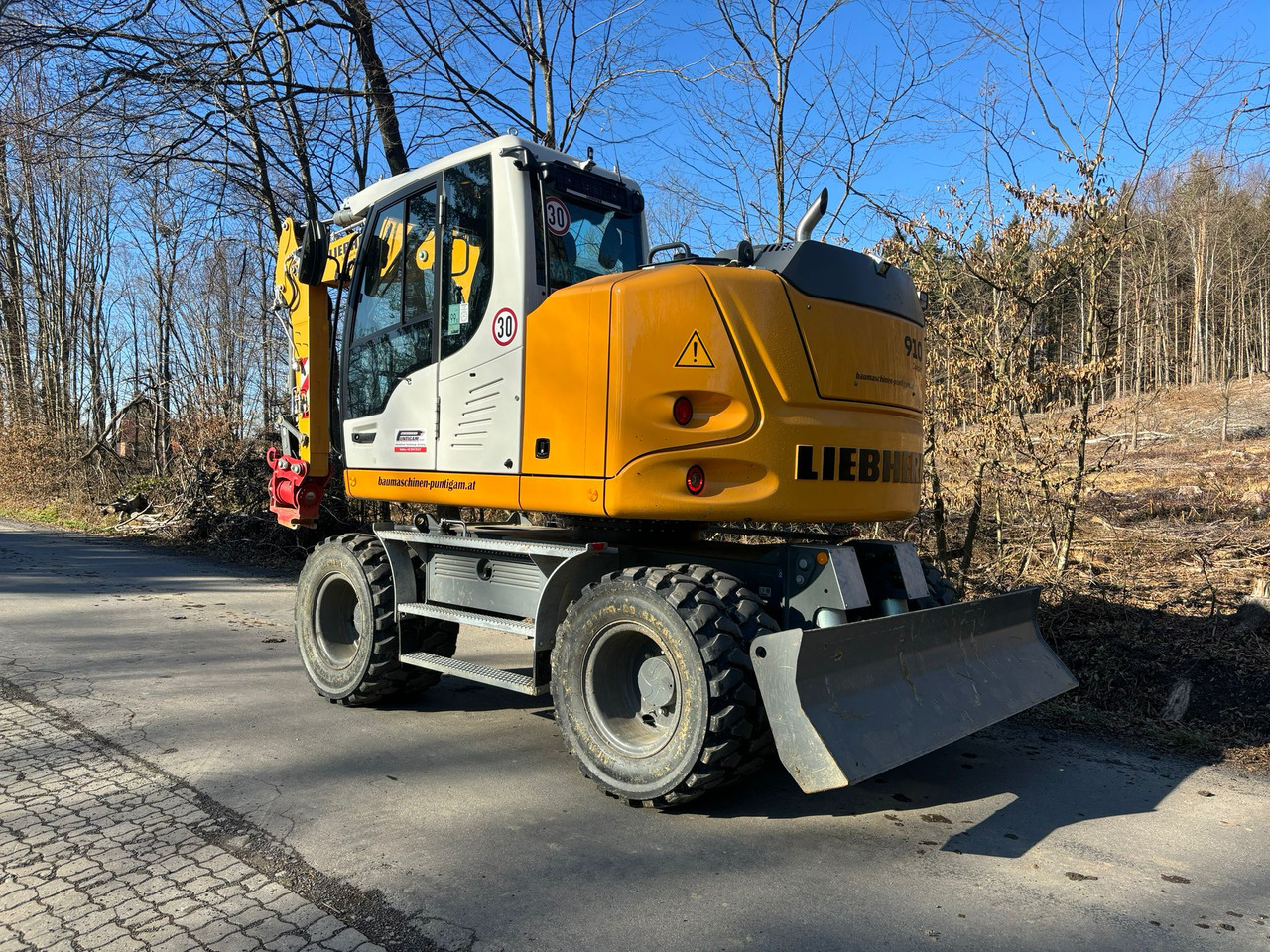 LIEBHERR A 910 Compact Litronic - Mobiele graafmachine: afbeelding 5 LIEBHERR A 910 Compact Litronic - Mobiele graafmachine: afbeelding 5