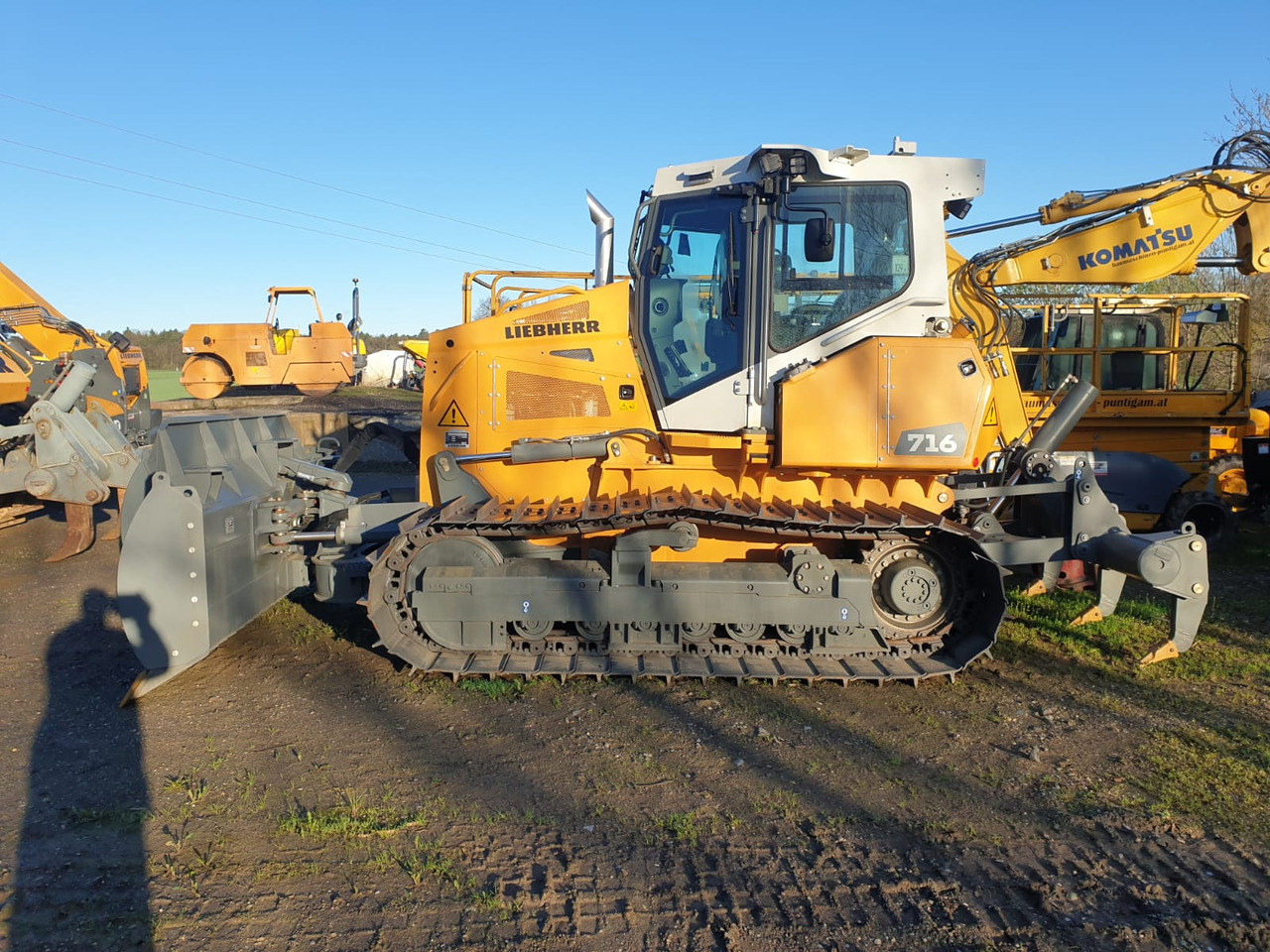 LIEBHERR PR 716 05 LGP - Bulldozer: afbeelding 1 LIEBHERR PR 716 05 LGP - Bulldozer: afbeelding 1