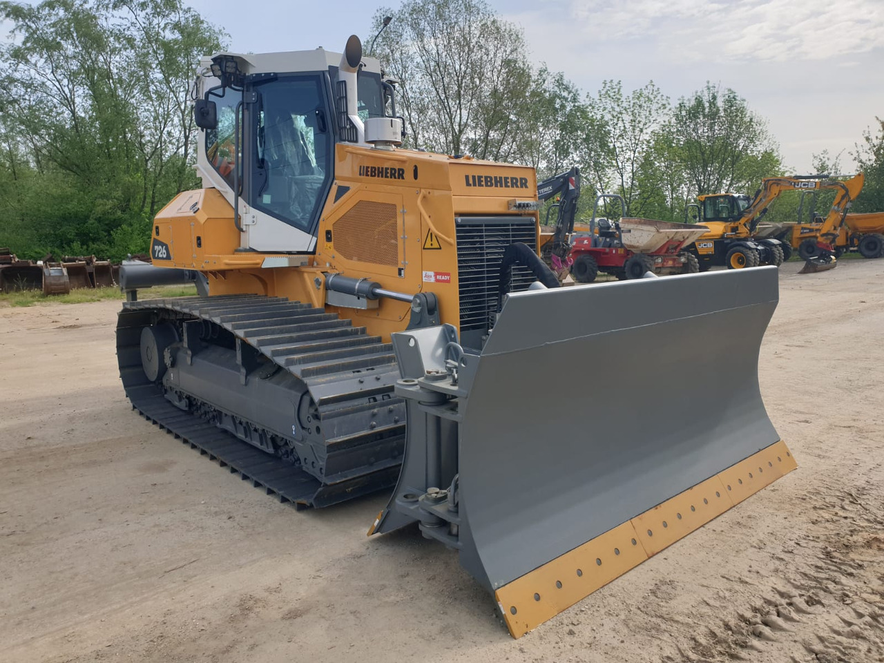 LIEBHERR PR 726 05 LGP - Bulldozer: afbeelding 5 LIEBHERR PR 726 05 LGP - Bulldozer: afbeelding 5